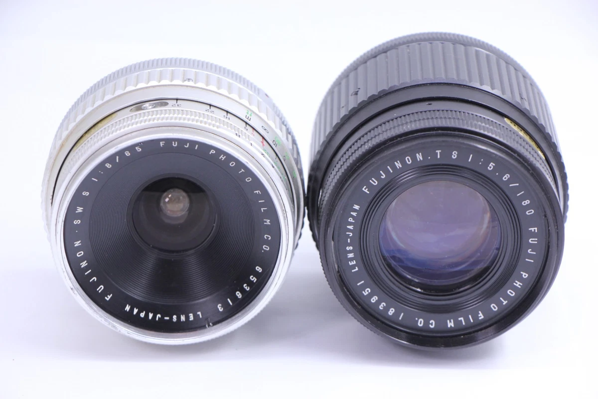 Fujinon f/5.6 Camera Lenses 180mm Focal for sale | eBay