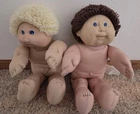 Lot Of 2 Vintage 1985 & 1986 Cabbage Patch Kids, Boys Both TLC