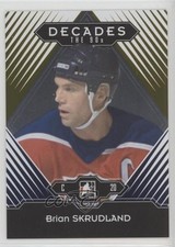 2013-14 ITG Decades 1990s Gold /30 Brian Skrudland #37 1s8