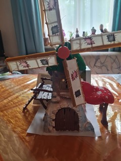 Schlumpf Schlümpfe smurfs Windmühle komplett mit allen Kleinteilen