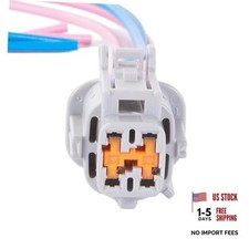 4 Wire Radiator Cooling Fan Side Connector Pigtail Plug Harness Wiring