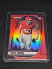 2025 Panini Prizm Draft Picks Football Red Landon Jackson #10