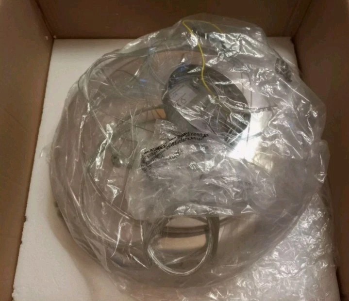 Design Live Pendelleuchte Chrom Kristall inkl. 3x LED Leuchtmittel - Bild 3 von 3