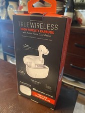 New Helix True Wireless High Fidelity Earbuds Portable Charging Case 4x charge