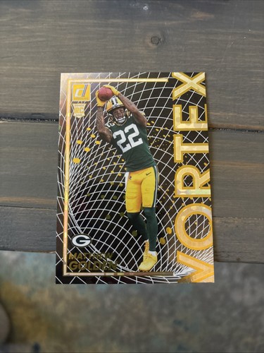 Matthew Golden 2025 Panini Donruss Vortex Rookie RC SP #14 Packers | eBay