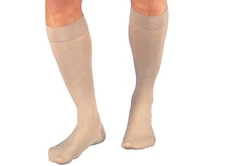 Socks Jobst Relief Compression Stocking Knee High Beige Large 15-20 mmHg NEW 1ct