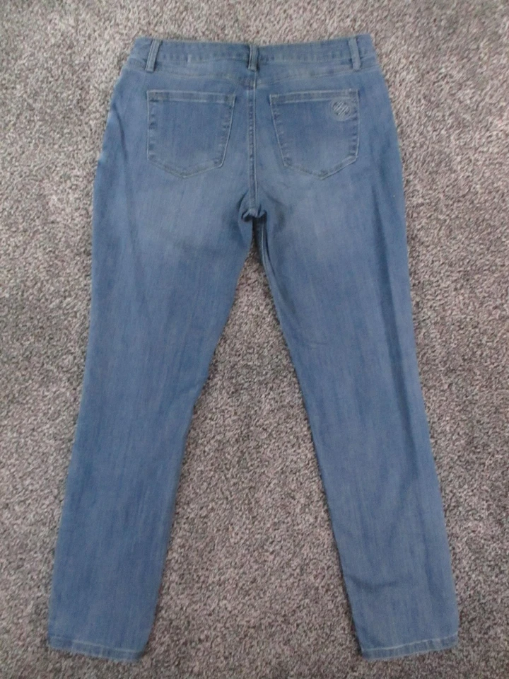 Jeans Laurie Fieltro Mujer 8 Azul Claro Denim Clásico Novia 31x30 Foto 3 de 4