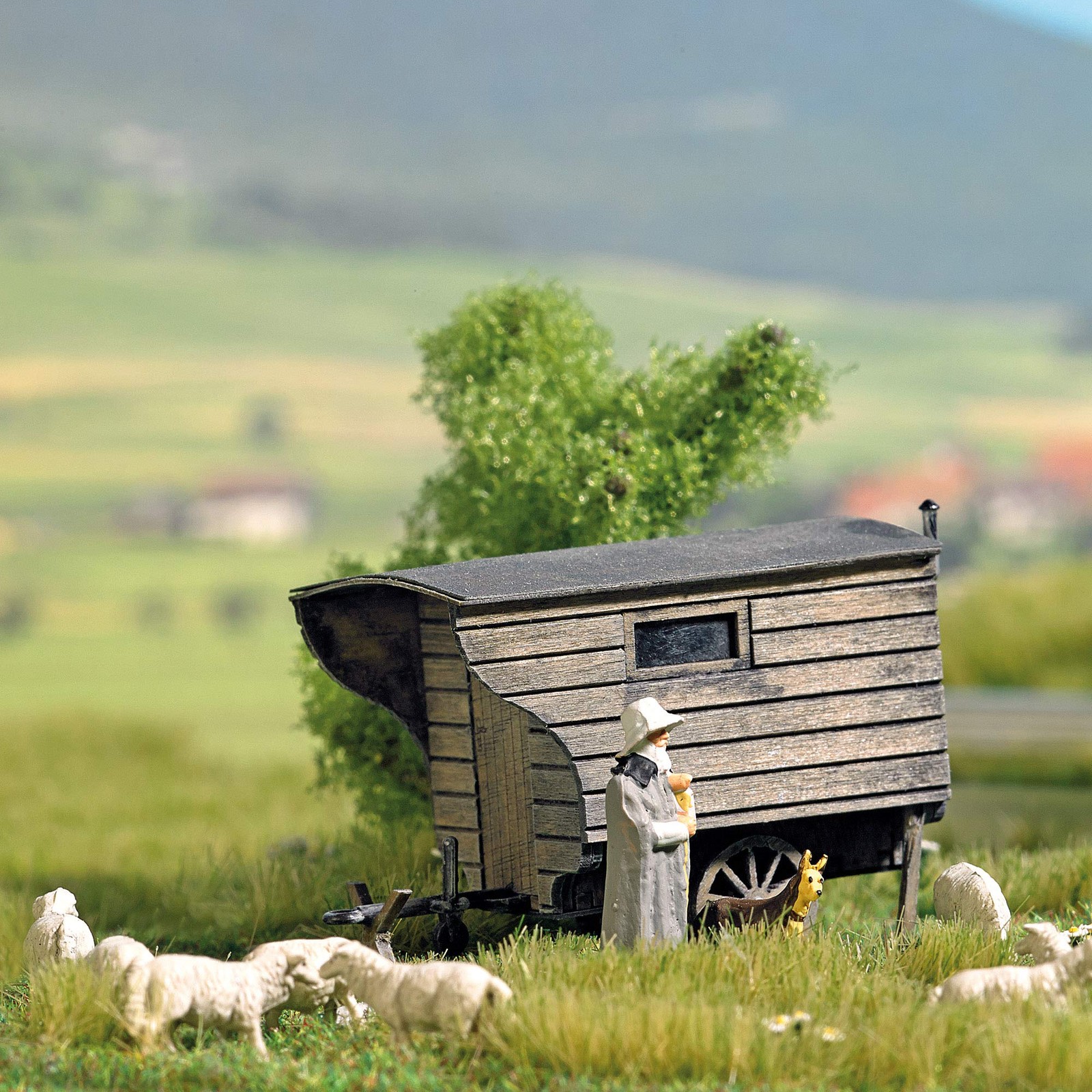 Busch - Schaferwagen H0 221 - BU1981 6690₽