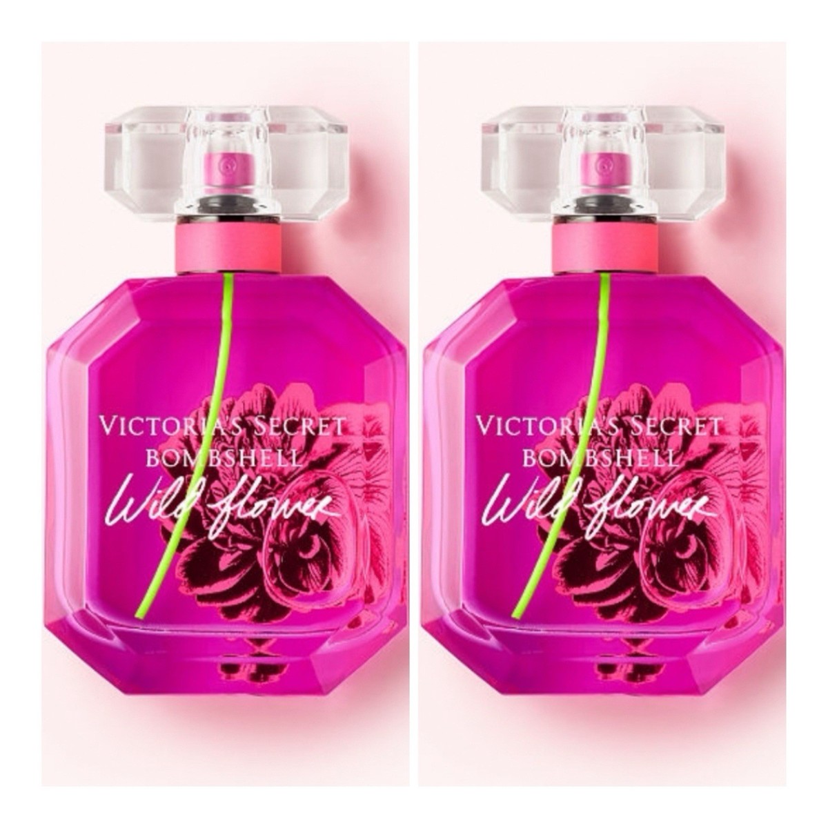 Victoria's Secret BOMBSHELL WILDFLOWER EDP (1.7 oz.)(2) /Cream(2