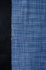 Vintage Japanese Tsumugi Silk Fabric Scrap – Kimono Textile Remnant