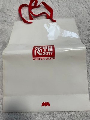 14+ Taimanin Asagi ZERO Winter Lilith 2017 Comic Market Shop Bag Rare
