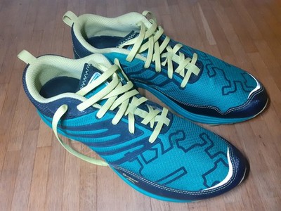 Icebug Anima BUGrip Laufschuh mit Glatteis-Spikes -Azurgrün US 13 EU 47 +GUT+