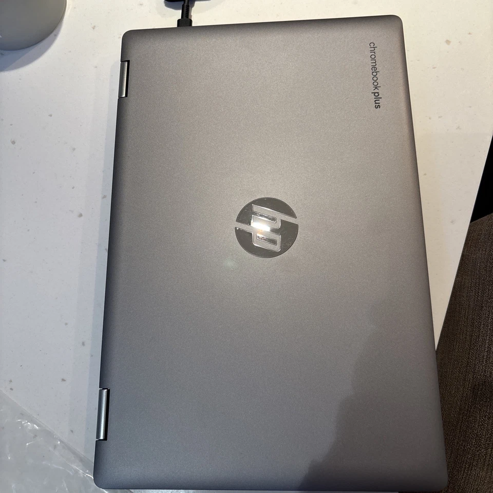 NEW  HP Chromebook x360  14b cd0003na  - new opened unused  - Image 3 of 4