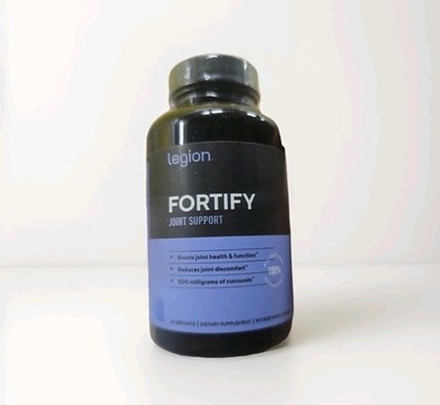 Legion Fortify Joint Support   90 Capsules | Exp. 03/2027