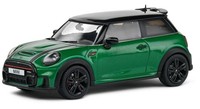 Solido - Mini Cooper John Works 2023 EnglischgrüN - 1/43 - SOL4315002