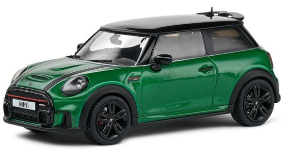 Solido - Mini Cooper John Works 2023 EnglischgrüN - 1/43 - SOL4315002-image