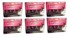 6 Pack Capstar Nitenpyram 11.4mg 6 Oral Tablets for Cats 2-25 LBS New Expired