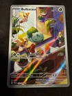 Bulbasaur 143/142 Stellar Crown Illustration Rare NM+ Pokemon Card 2024