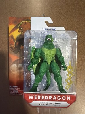Jakks Pacific Sega Altered Beast Weredragon w/ Lightning Bolt Action Figure New