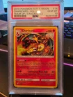 Charizard 2019 Pokemon Sun & Moon Team Up #14 Cracked Ice Holo PSA 10