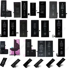 For iPhone 6 7 8 X XR XS 11 12 13 14 15 16 Pro Max Internal Battery Replacement