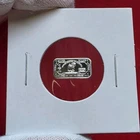 USA Horse - 1 Gram .999 Fine Pure Silver Mini Fractional Bar Round Coin Ingot