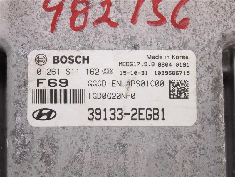 ECU ECM COMPUTER Toyota Rav4 2010 10 391332EGB1 982156 - Изображение 4 из 4