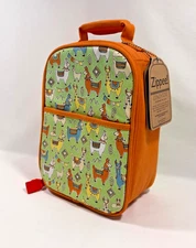 Sugar Booger Zippee! Llama Lunch Bag Box Insulated Kids Pale New