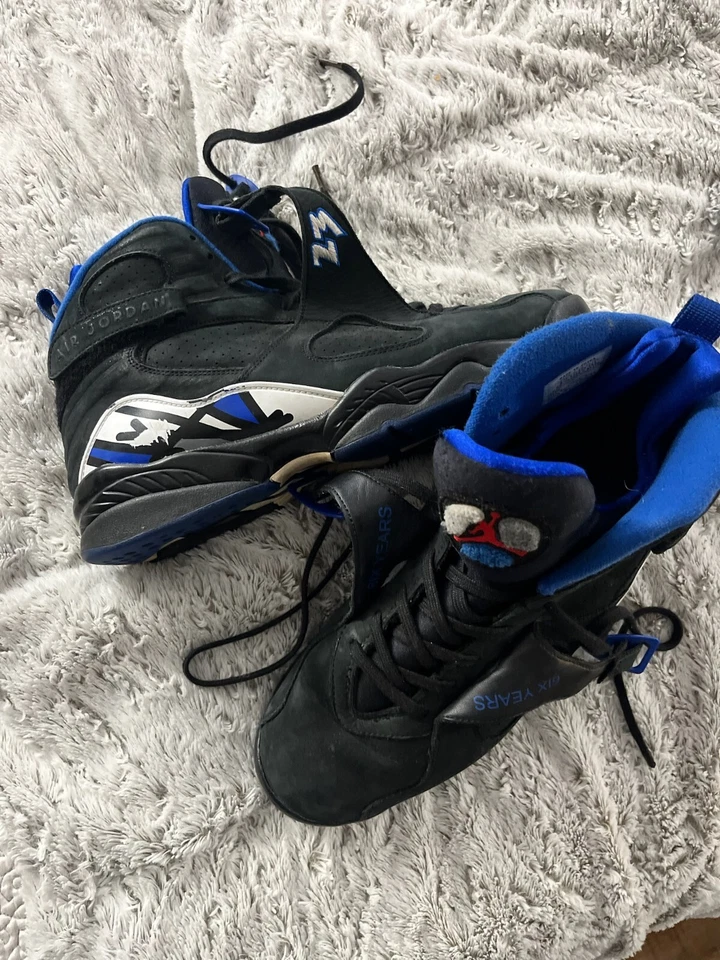 Talla 12.5 - Jordan 8 x OVO Calipari Pack 2017 Foto 2 de 4