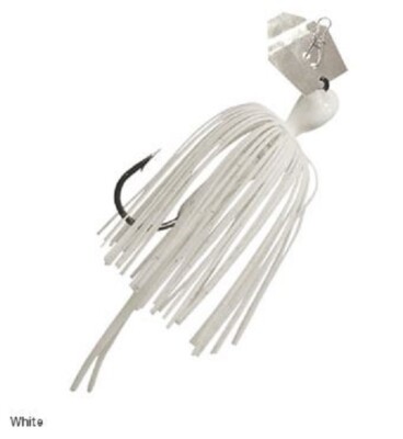 Z-Man ChatterBait Mini 1/4 oz Jig White CB-MINI14-01 Chatter Bait