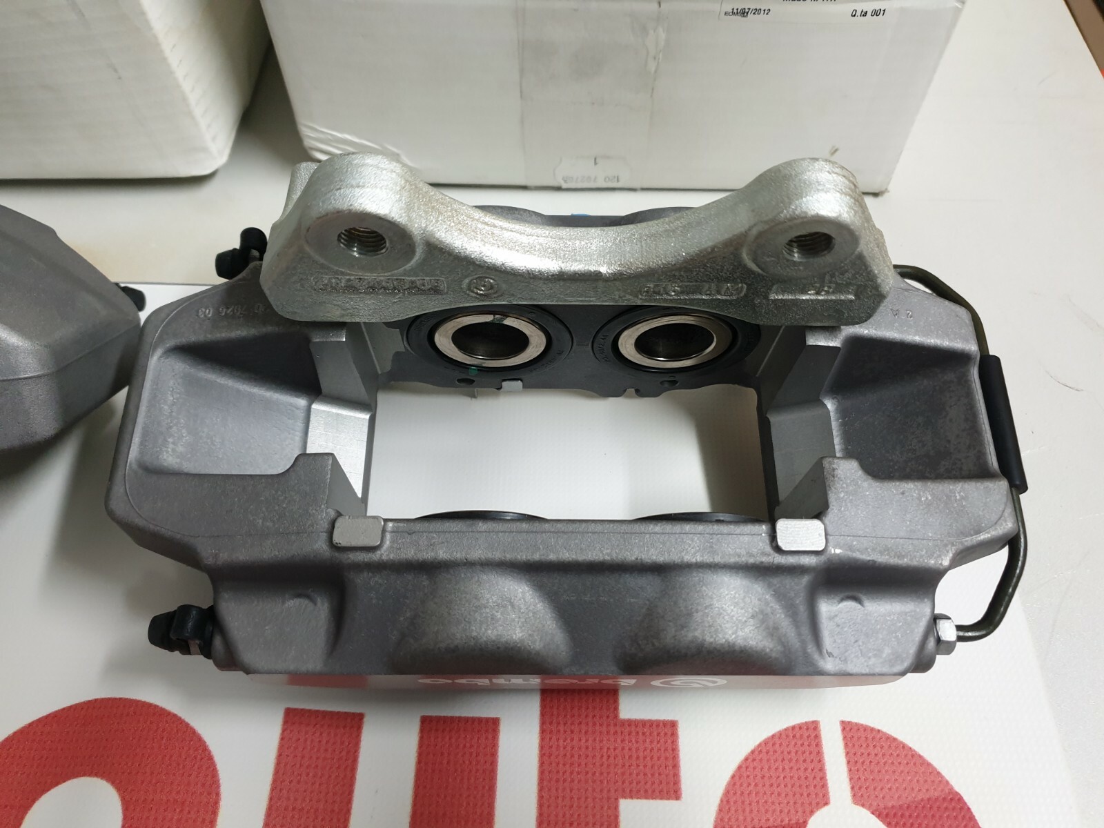 Abarth Punto Brembo Brake Caliper Set Front Brake Calipers 77366345