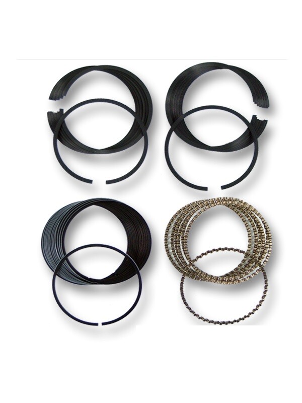 Sealed Power E-907K Premium Piston Ring Set - Plasma-Moly Coated For Reduced Friction