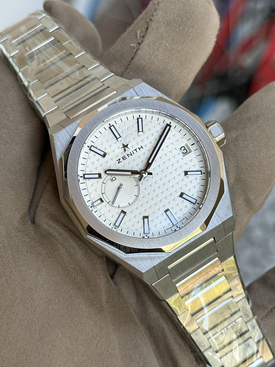 Zenith Defy Skyline Silver White Dial 03.9300.3620 01.I001