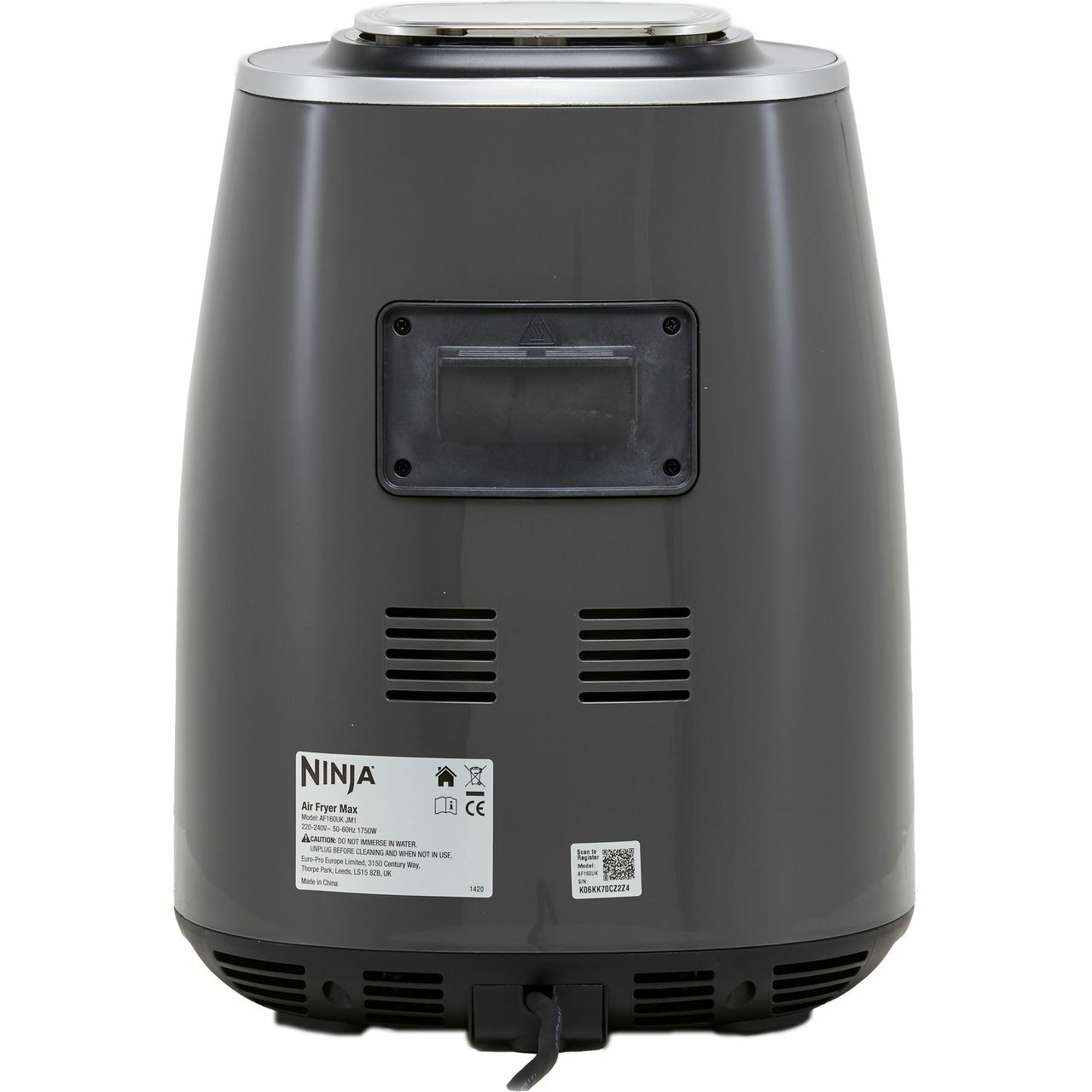 Ninja AF160UK Foodi Air Fryer Max Fryer Health Fryer 1750 Watt With