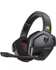 NUBWO Black Orange Wireless Gaming Headset W Microphone W Flash Drive G06 - BT