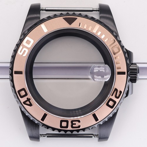 40mm Edelstahl Uhrengehäuse Saphirglas für Seiko NH35 NH36 2824 Uhrwerk - Bild 27 von 34