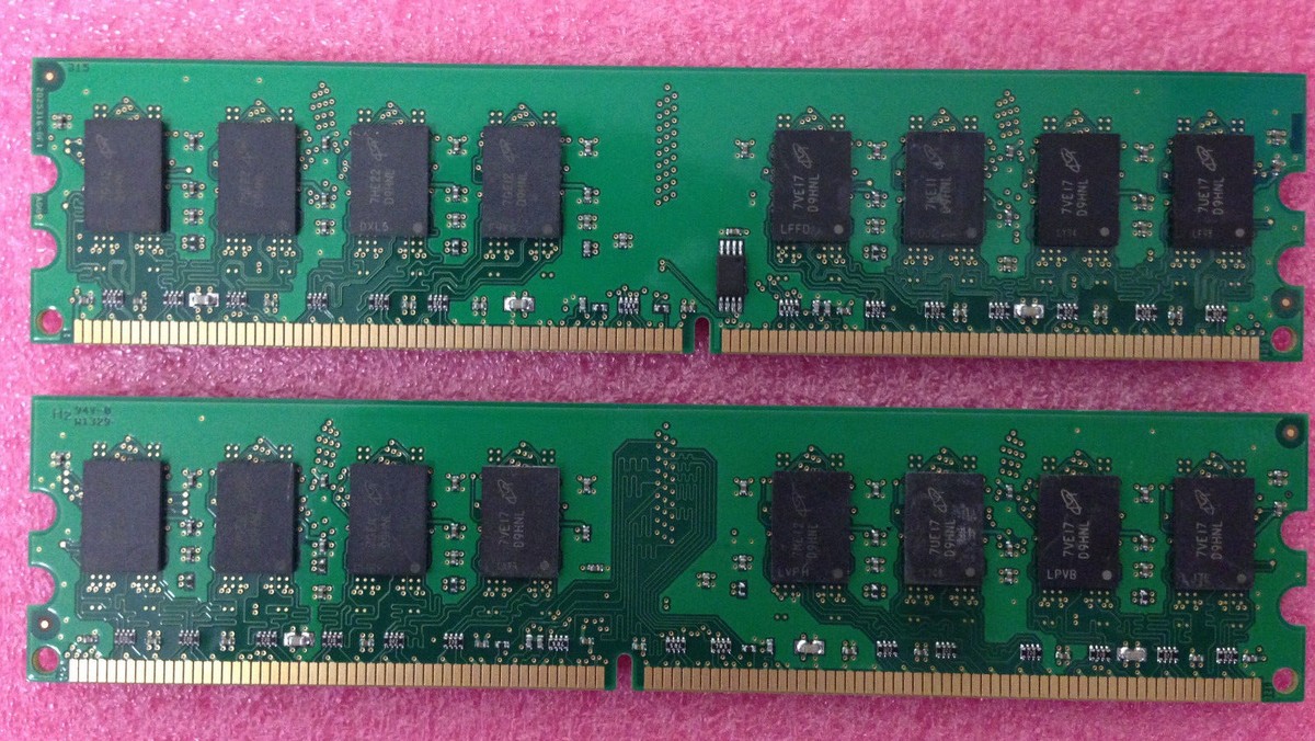 4GB 2 x 2GB Memory Dell Vostro 220 220s 320 A180 XPS 420 625 630
