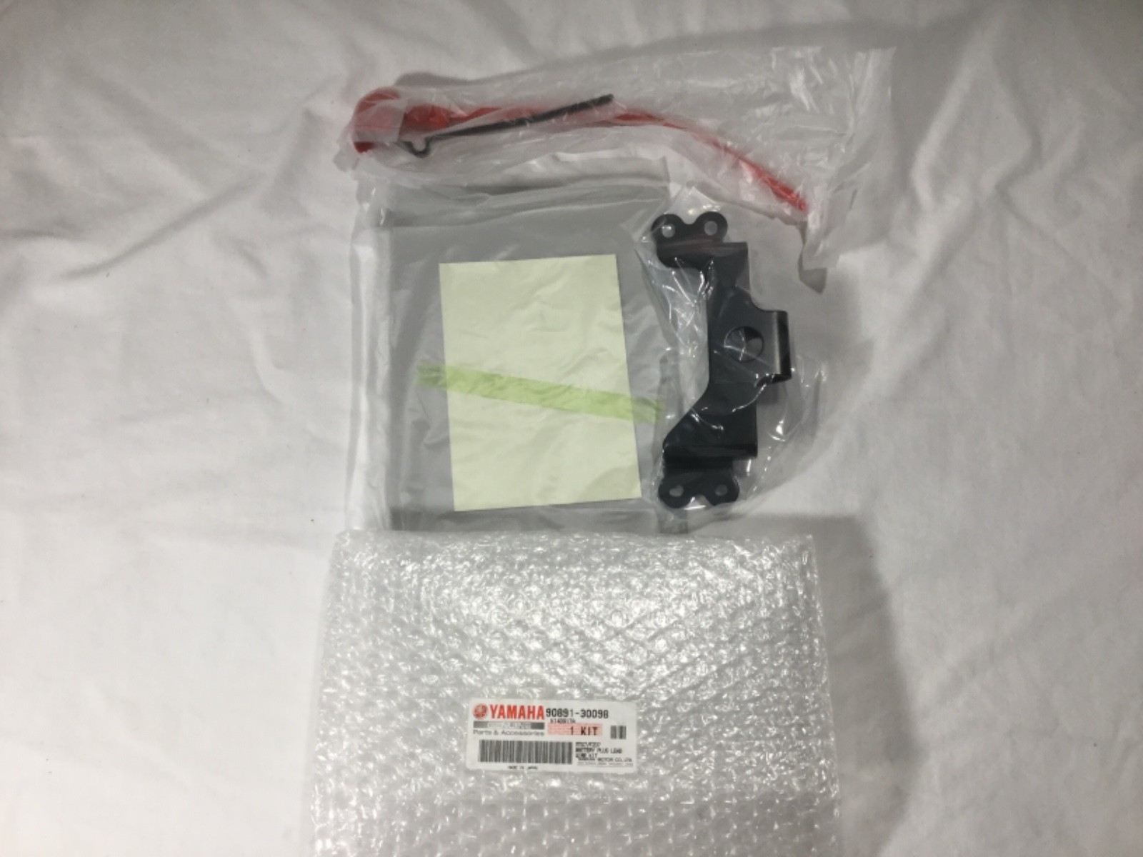 Yamaha OEM New Battery Kit Lead Wire Headlight 90891-30098-00 | eBay