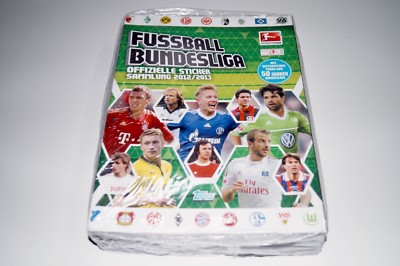 TOPPS Bundesliga 12/13 20x Leeralbum Album 12 13 Ballen OVP/Neu