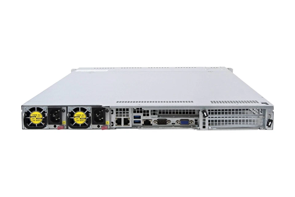 Supermicro SYS-1029U-E1CRT SAS con CSE-119U X11DPU | LOTE Construye tu propio servidor Foto 3 de 3