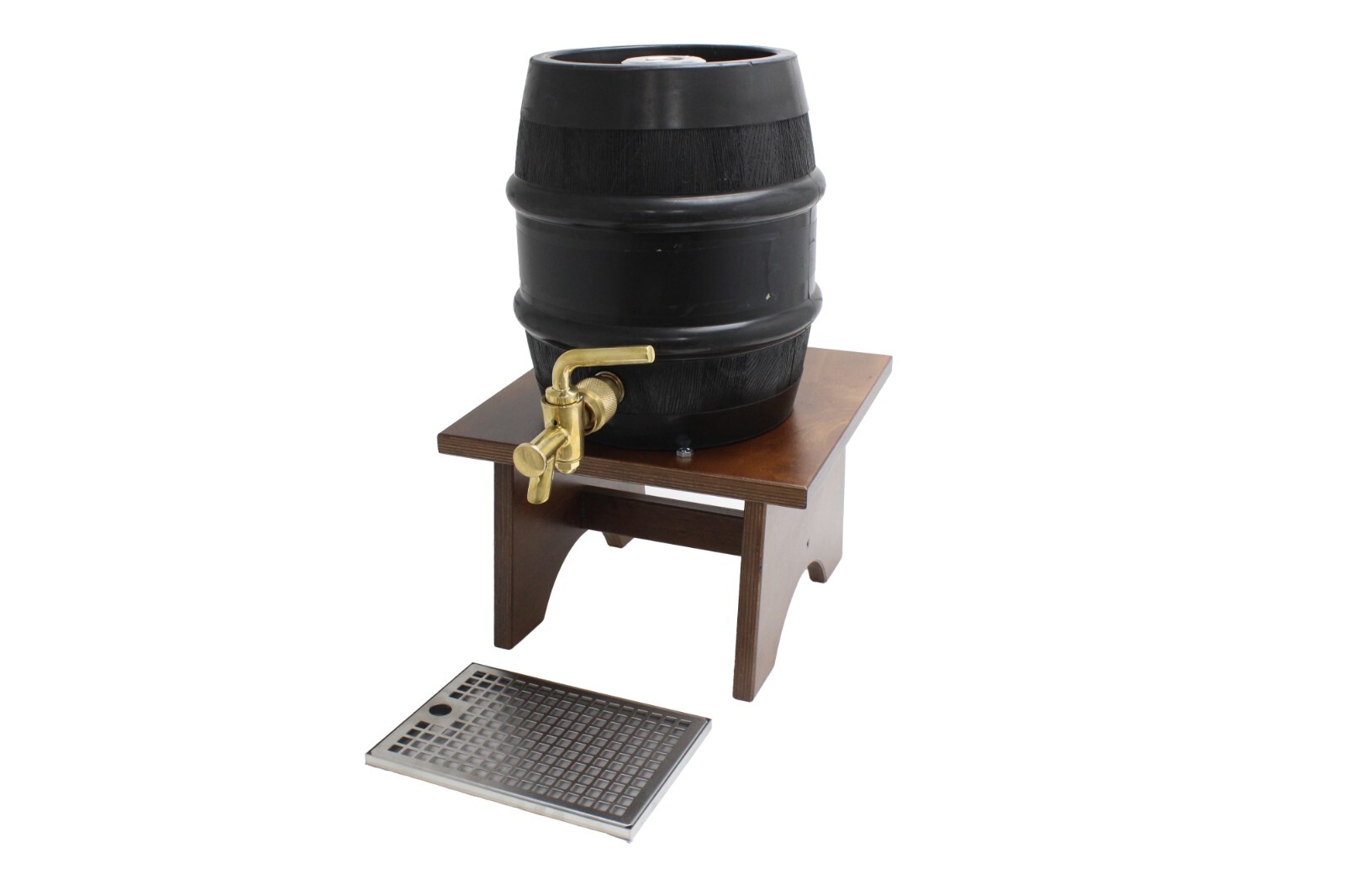 Fassbierbock mit Einschub für Tropfschale