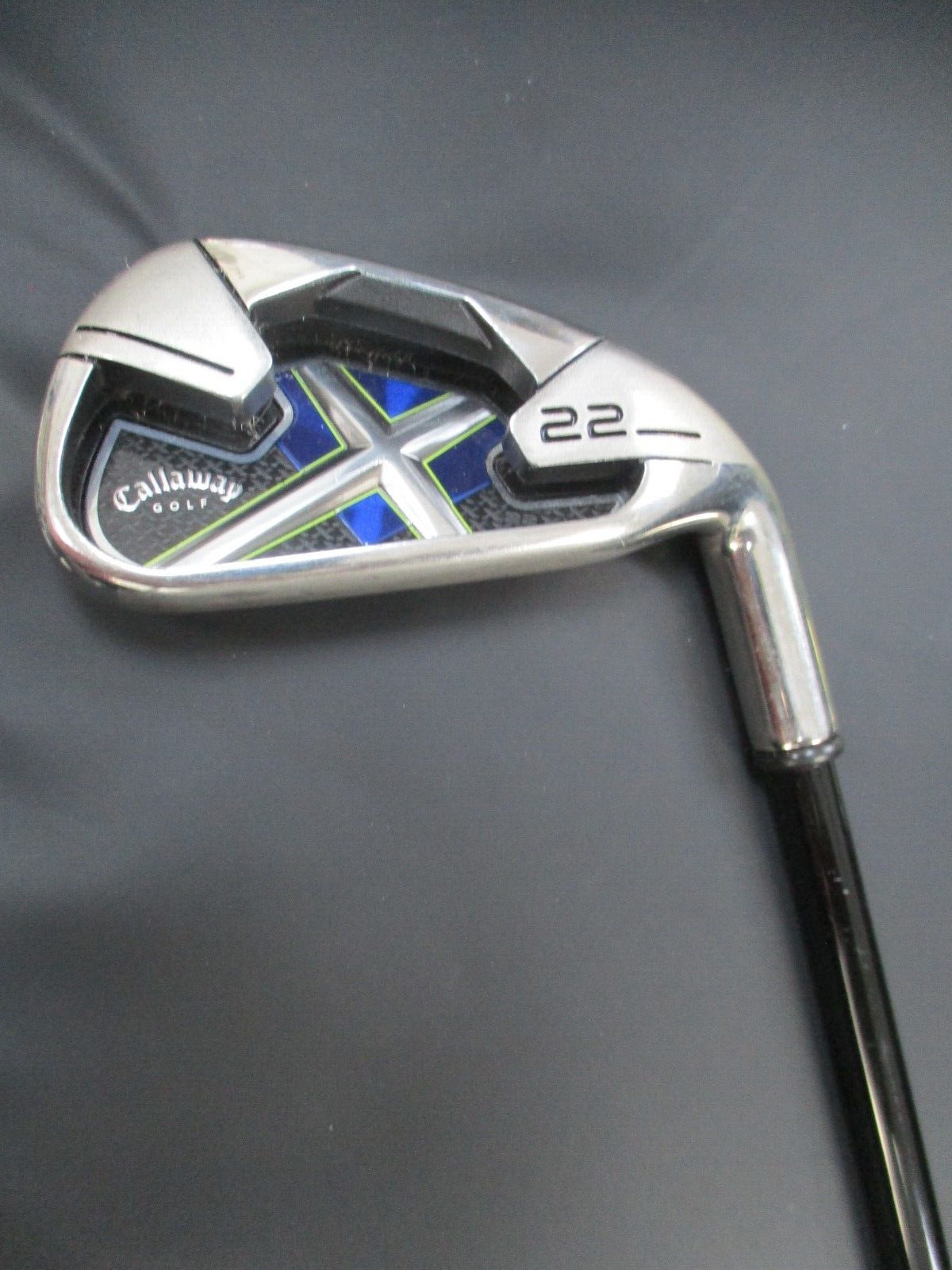 Callaway X-22 4 Iron Golf Club Graphite Mid Torque Low Kick A Flex RH  Ex Cond!