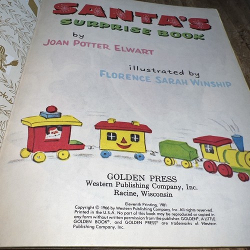 Lot 8 Vintage Books God's Colorful World Fox Eyes Owl Pussycat Frog & Toad Santa - Picture 12 of 24