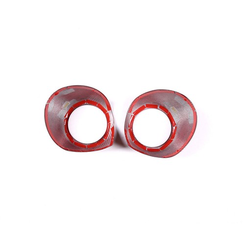 For Toyota 86/Subaru BRZ 22-23 Side Air Outlet Decorative Frame Carbon Fiber Red - Picture 8 of 8