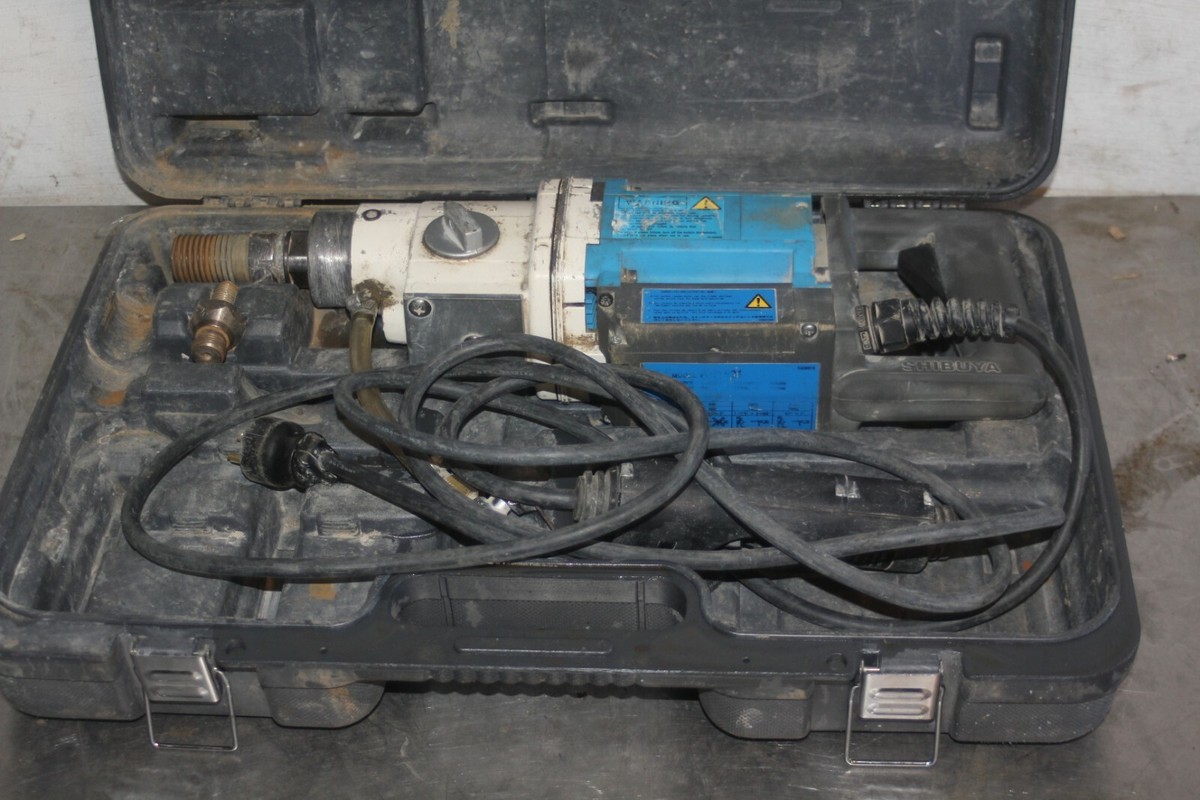 Shibuya Handheld Core Drill RH1531 | eBay Shibuya Handheld Core Drill RH1531 | eBay