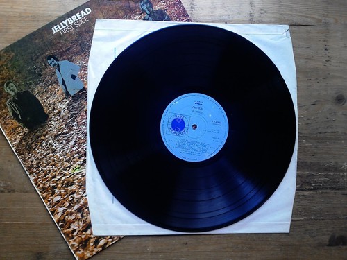 Jellybread First Slice A1/B1 1st Press Very Good Vinyl LP Record Album 7-63853 - Picture 4 of 4