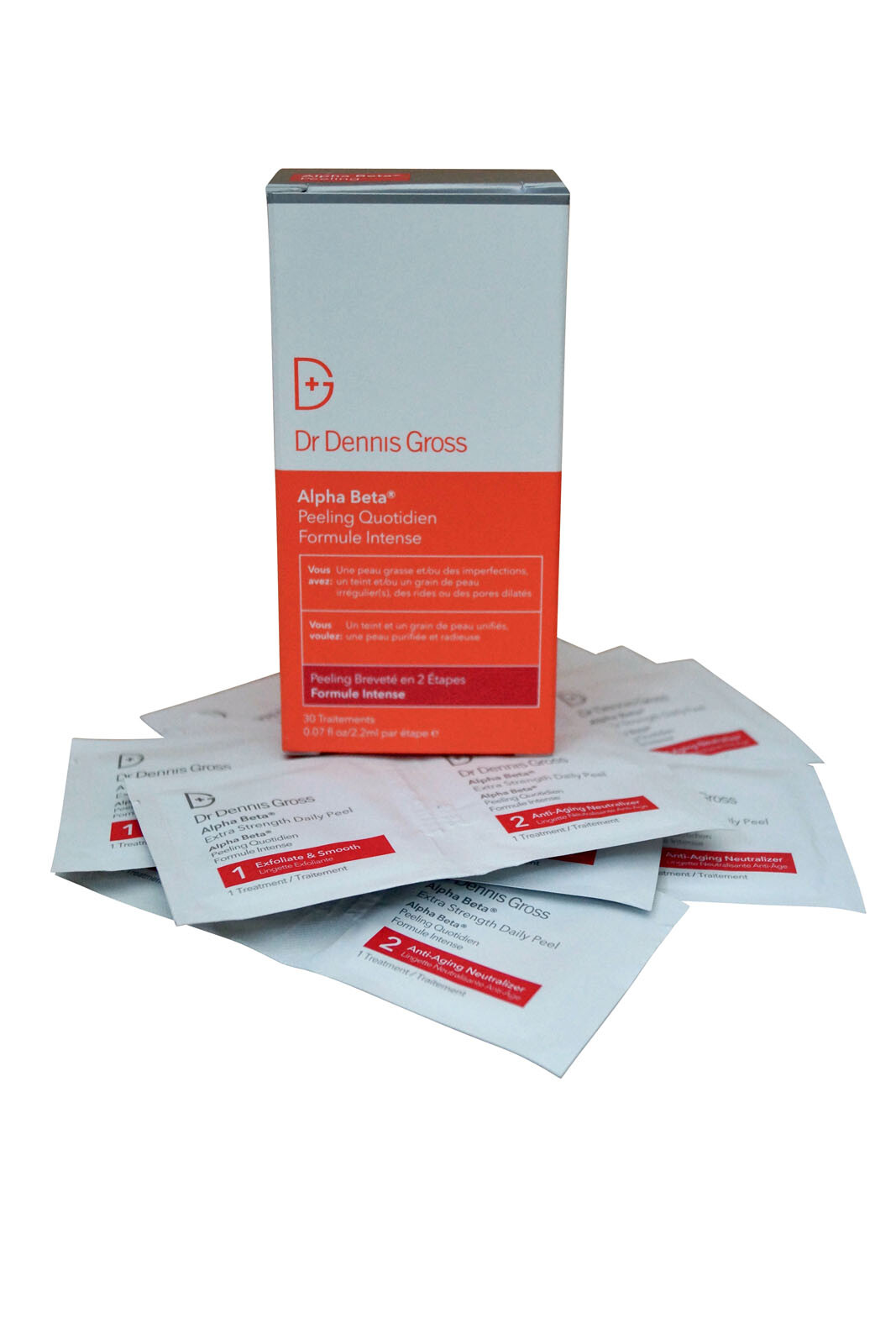 Dr. Dennis Gross Skincare Alpha Beta Extra Strength Daily Peel 30 CT