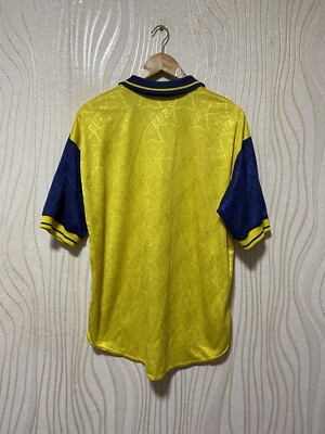 TOTTENHAM HOTSPUR 1995 1996 THIRD FOOTBALL SHIRT SOCCER JERSEY