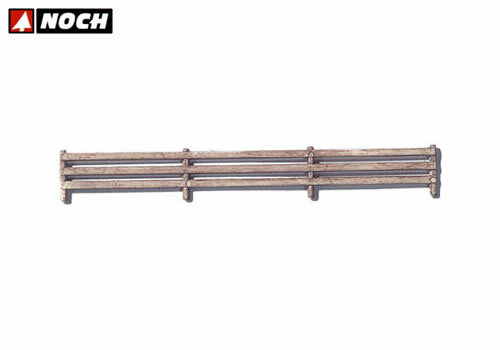 Steccato altezza 1,3 cm lunghezza 100 cm HO (13 pz) NH13040 - noch modellismo