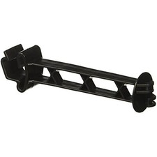GALLAGHER NORTH AMERICA 210642 25 Pack 5" Black Insulator